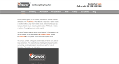 Desktop Screenshot of ipowercordlesslighting.com